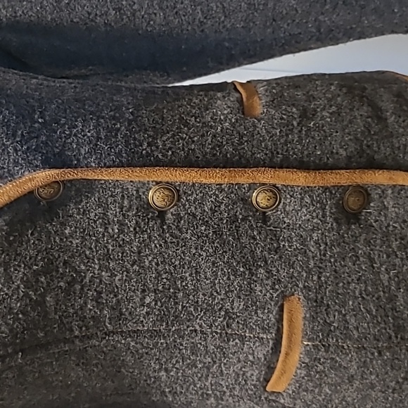 Wool grey blazer - Picture 3 of 4